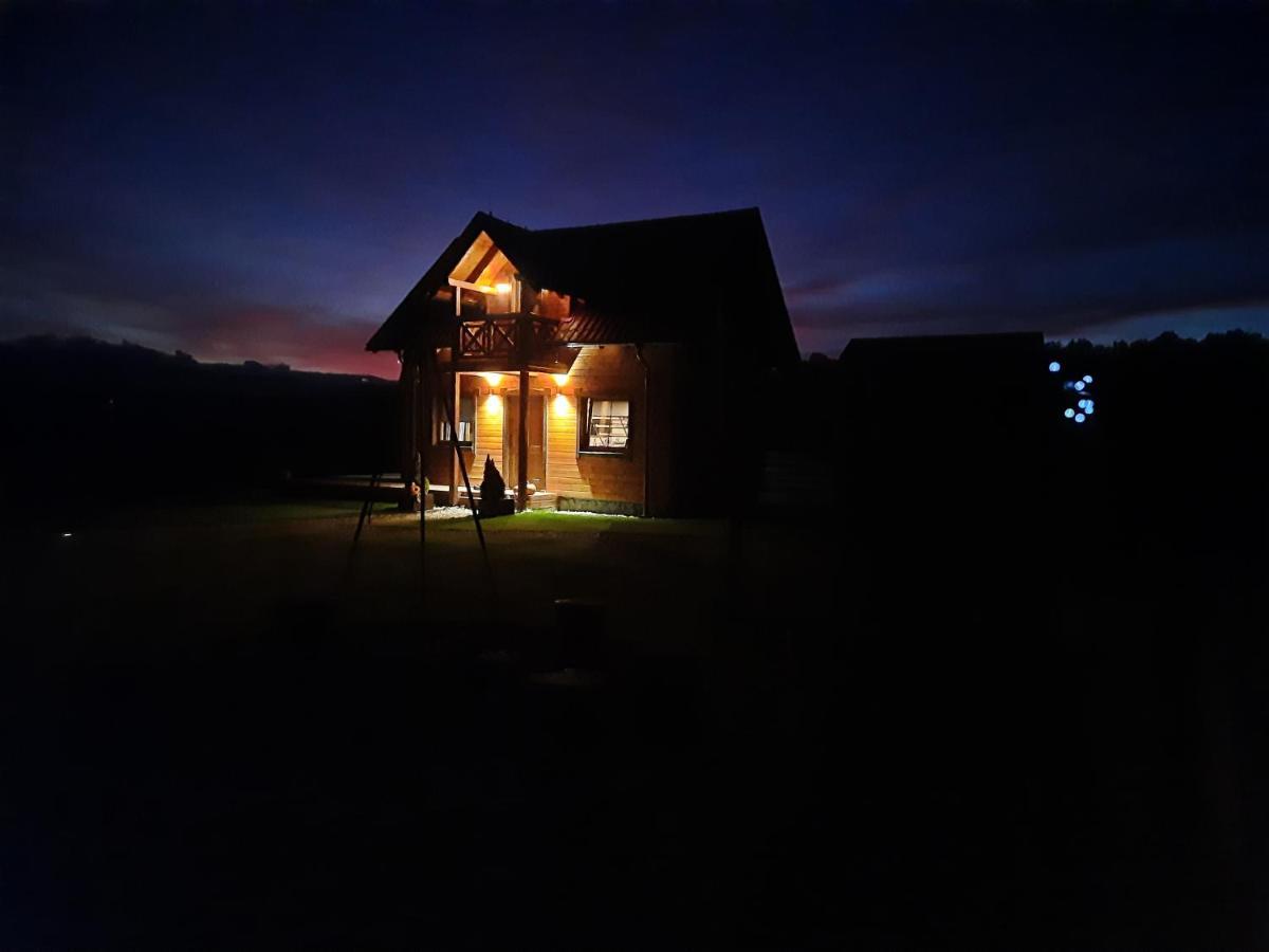 Widogruszka- Klimatyczny dom z kominkiem w Górach Grudza Exterior foto