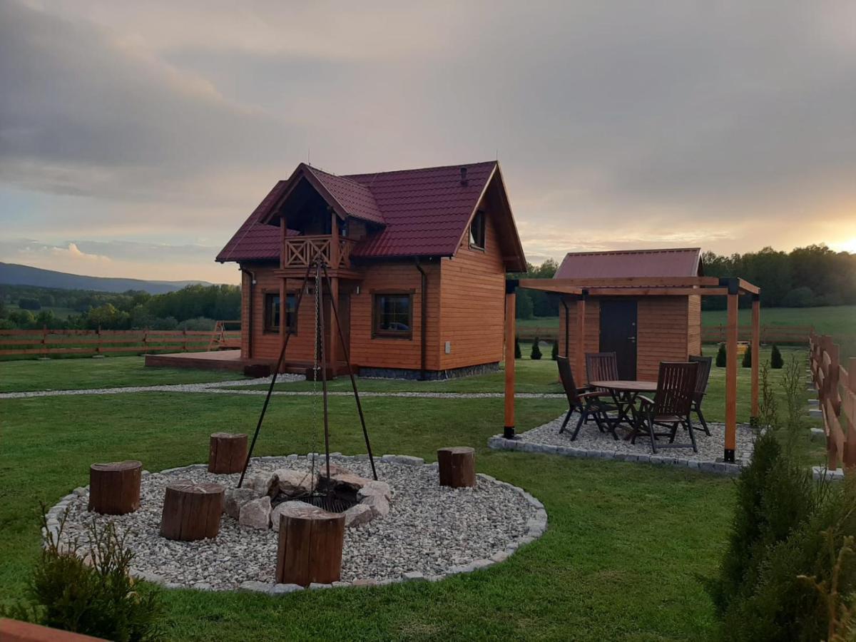 Widogruszka- Klimatyczny dom z kominkiem w Górach Grudza Exterior foto