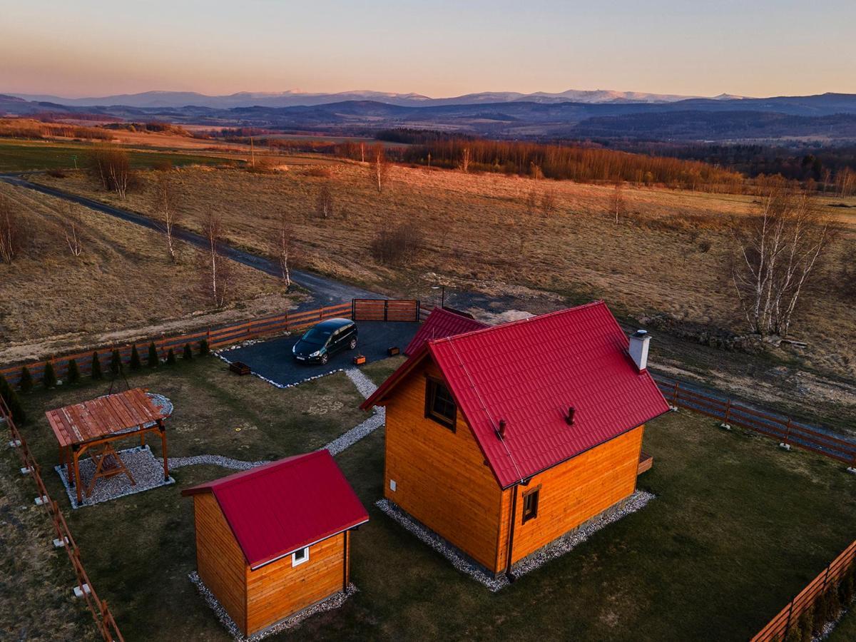 Widogruszka- Klimatyczny dom z kominkiem w Górach Grudza Exterior foto