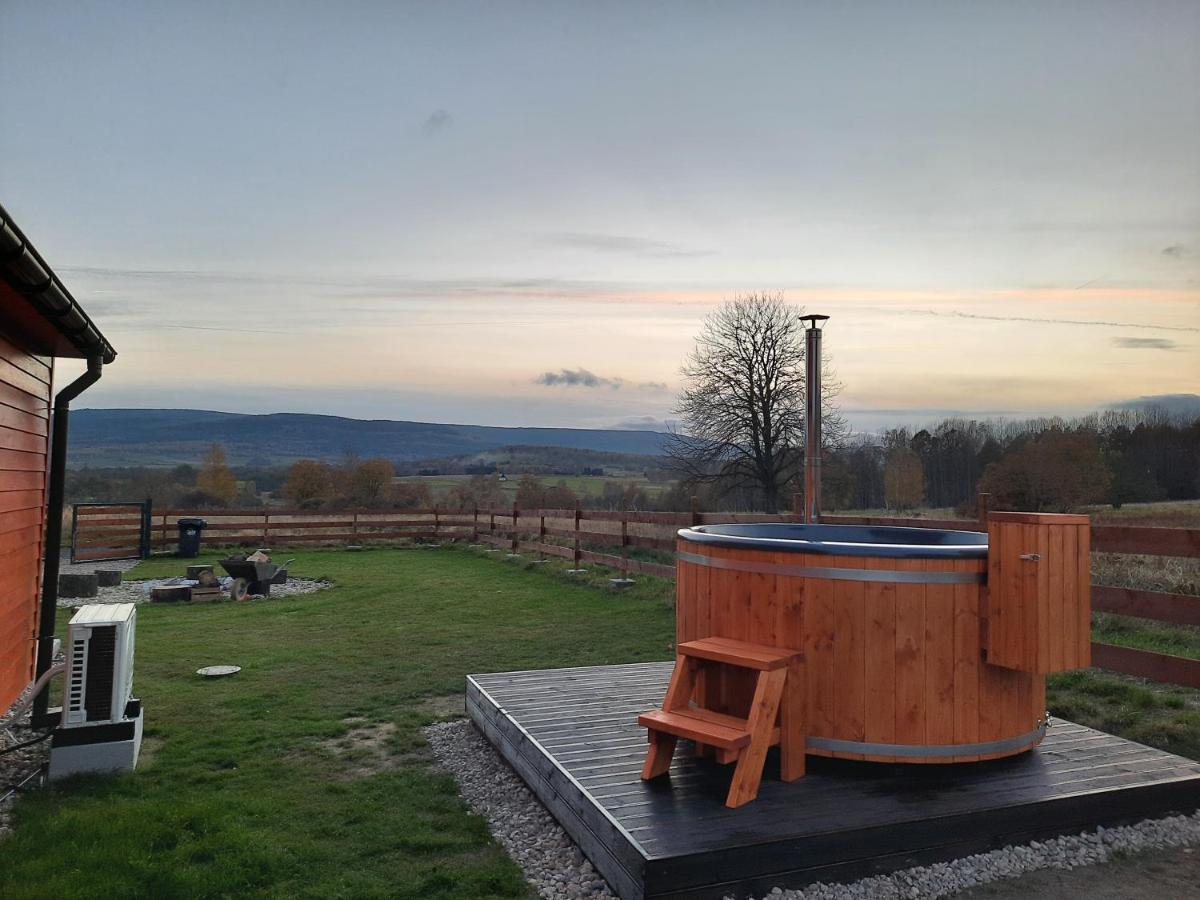 Widogruszka- Klimatyczny dom z kominkiem w Górach Grudza Exterior foto