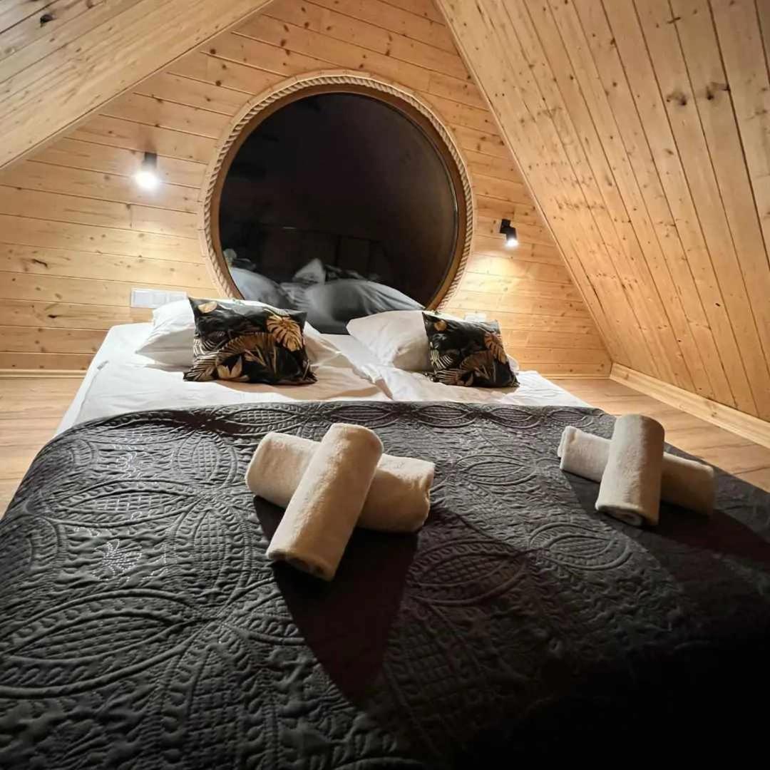 Widogruszka- Klimatyczny dom z kominkiem w Górach Grudza Exterior foto