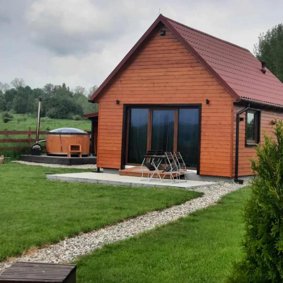 Widogruszka- Klimatyczny dom z kominkiem w Górach Grudza Exterior foto