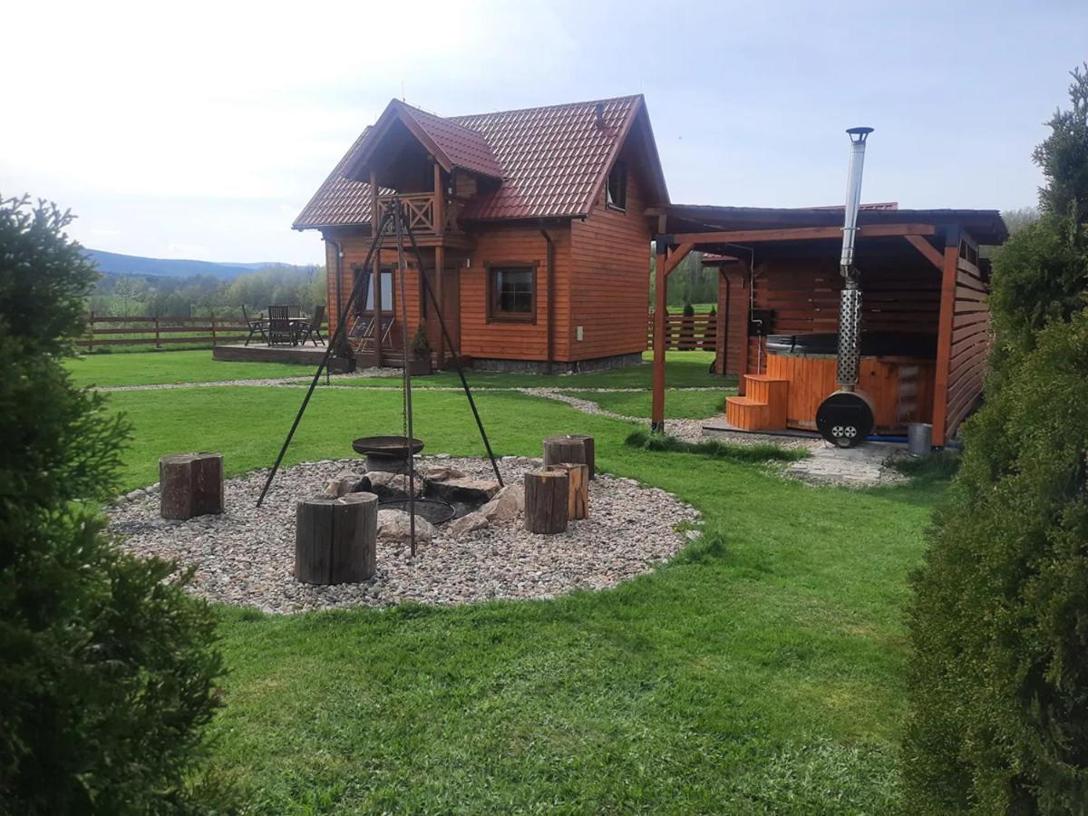 Widogruszka- Klimatyczny dom z kominkiem w Górach Grudza Exterior foto